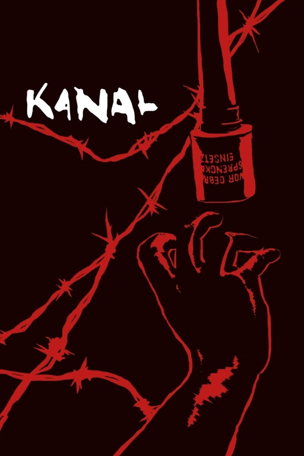 Poster for the movie "Kanal"