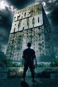 Poster for the movie "The Raid"