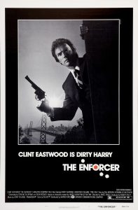 Poster for the movie "The Enforcer"