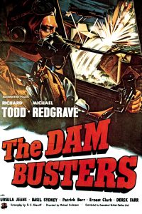 Poster for the movie "The Dam Busters"