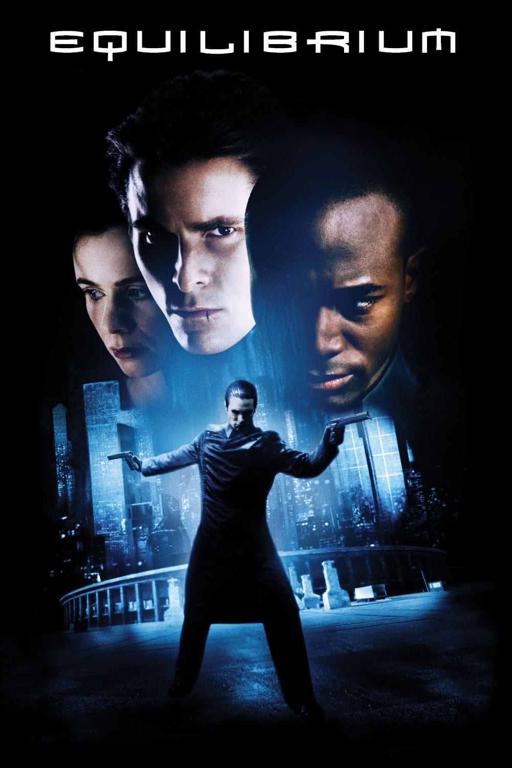 Poster for the movie "Equilibrium"