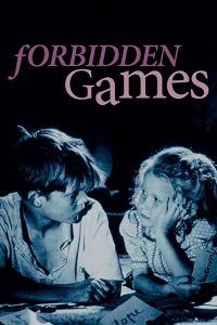 Poster for the movie "Forbidden Games"