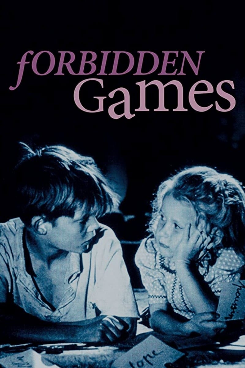 Poster for the movie "Forbidden Games"