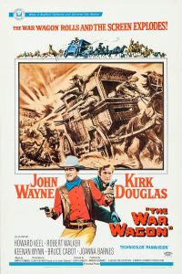 Poster for the movie "The War Wagon"