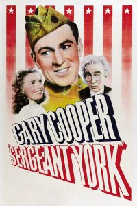 Poster for the movie "Sergeant York"