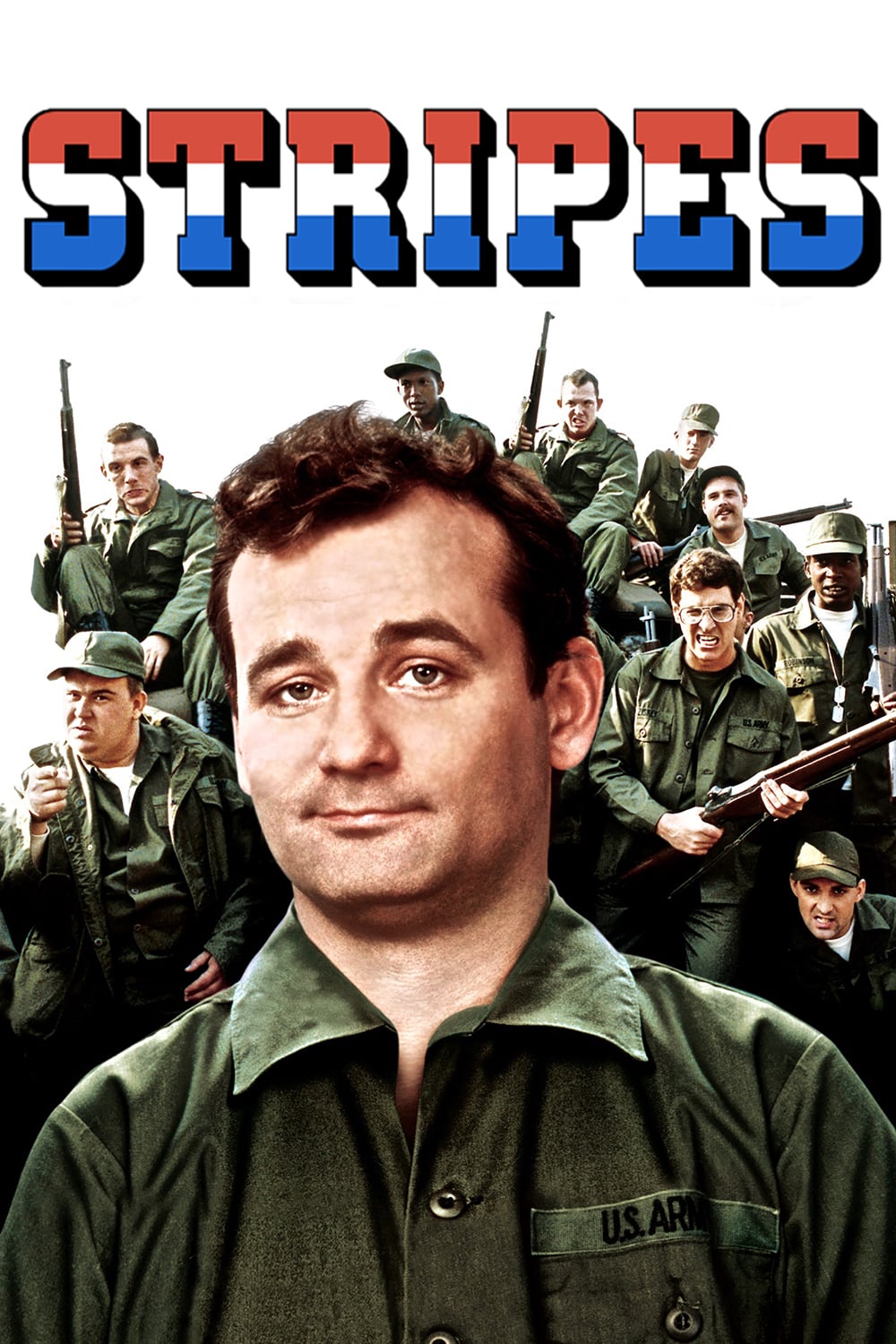 Poster for the movie "Stripes"