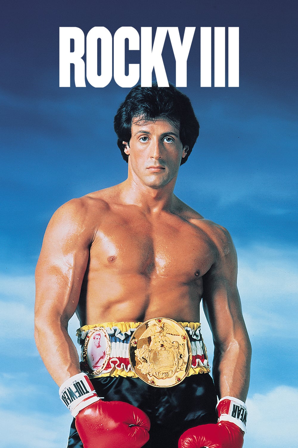 Poster for the movie "Rocky III"