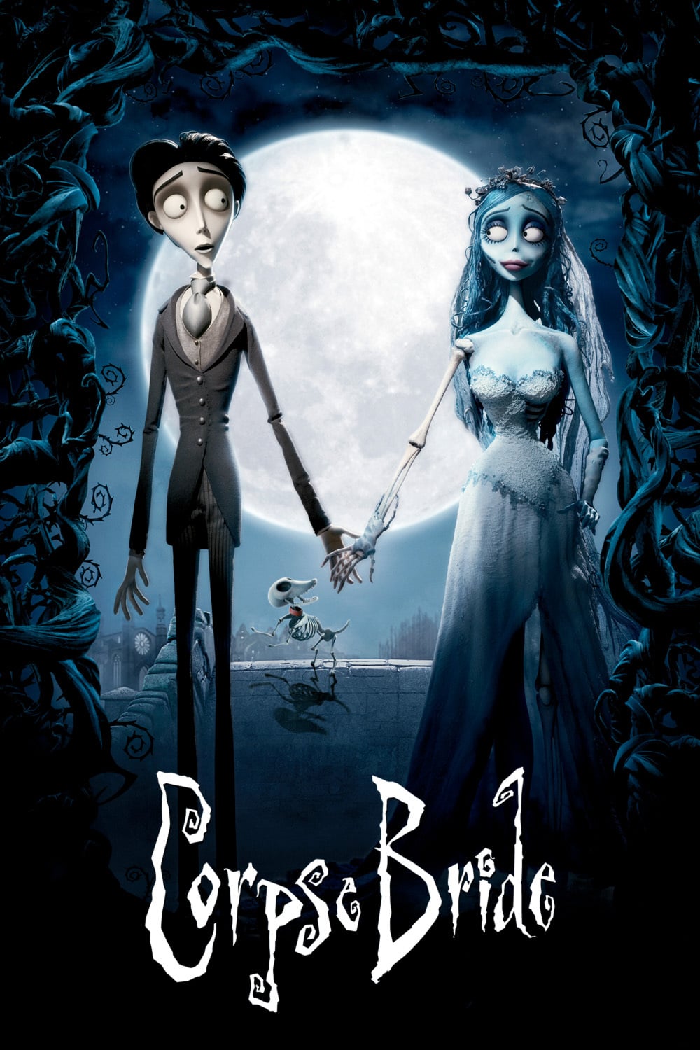 Poster for the movie "Corpse Bride"