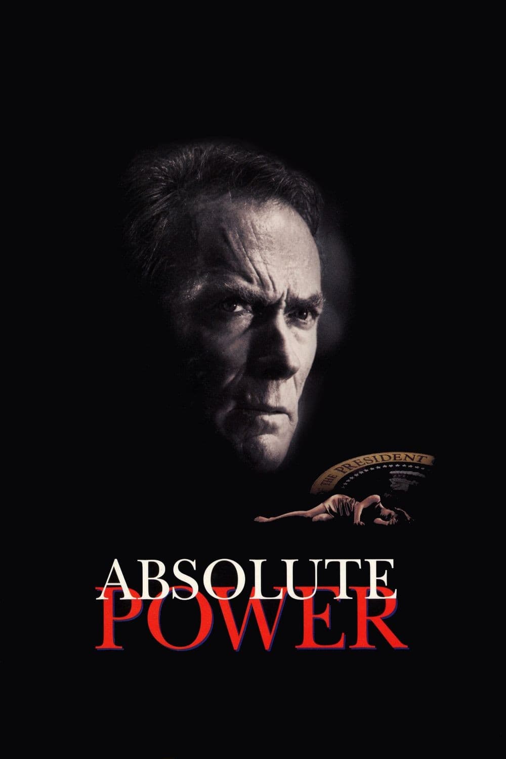 Poster for the movie "Absolute Power"