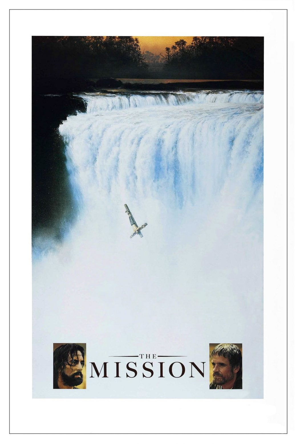 Poster for the movie "The Mission"