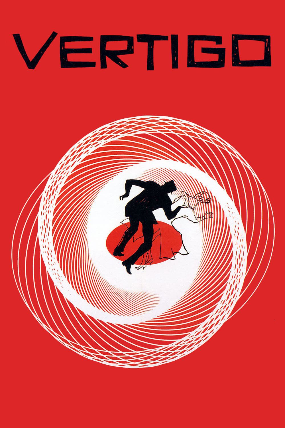 Poster for the movie "Vertigo"