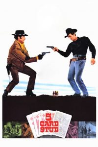 Poster for the movie "5 Card Stud"