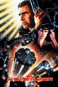 Poster for the movie "Blade Runner"