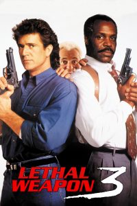Poster for the movie "Lethal Weapon 3"