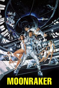 Poster for the movie "Moonraker"