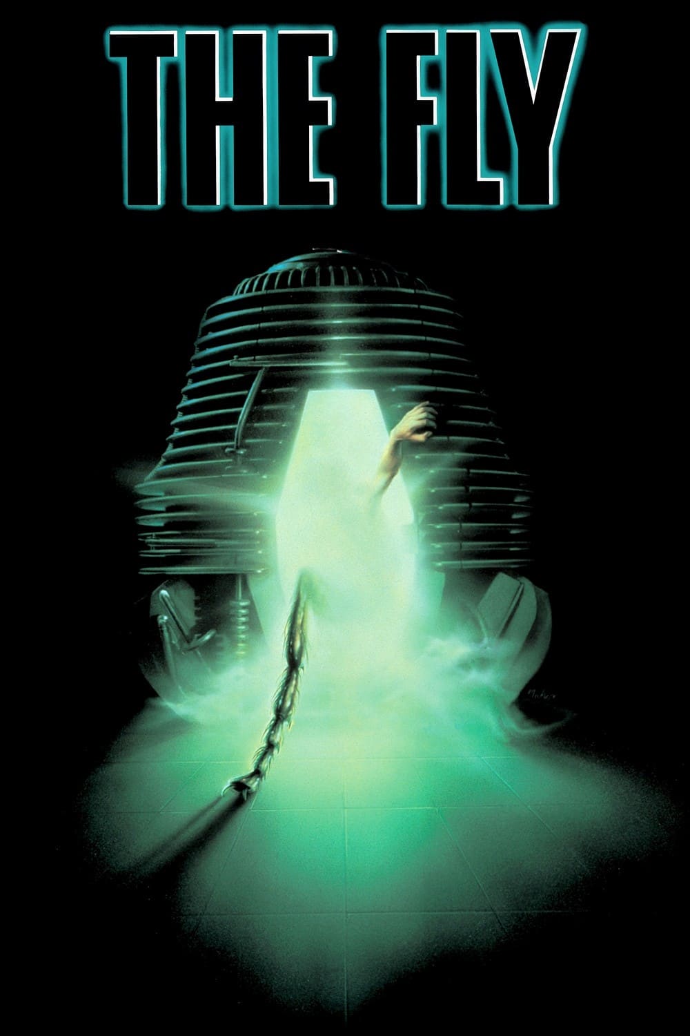 Poster for the movie "The Fly"