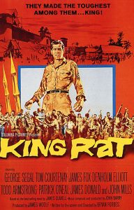 Poster for the movie "King Rat"