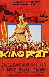 Poster for the movie "King Rat"