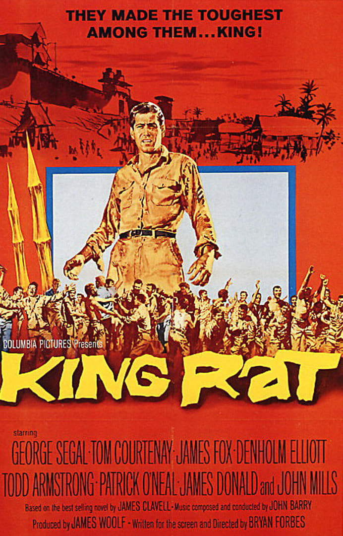 Poster for the movie "King Rat"