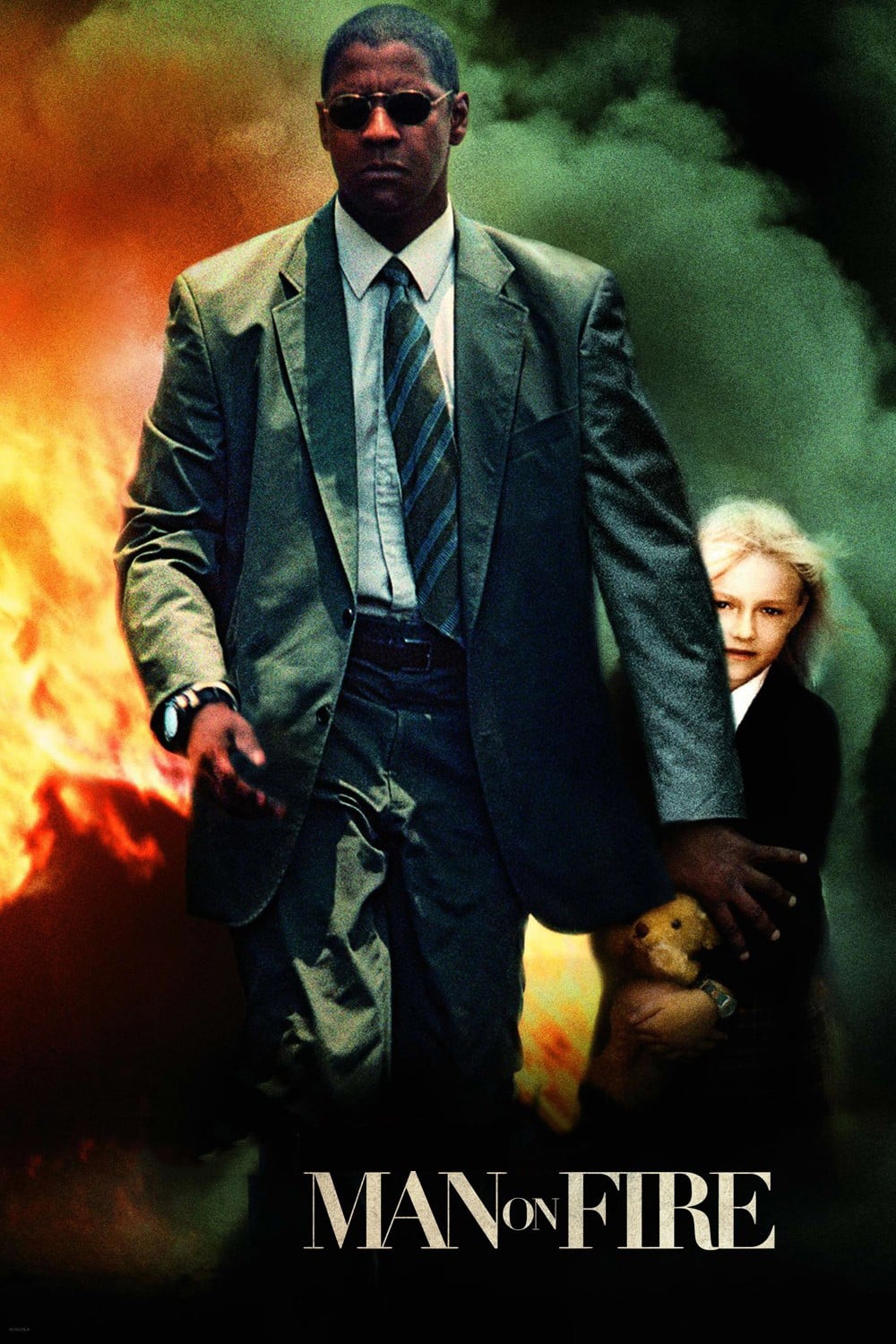 Poster for the movie "Man on Fire"