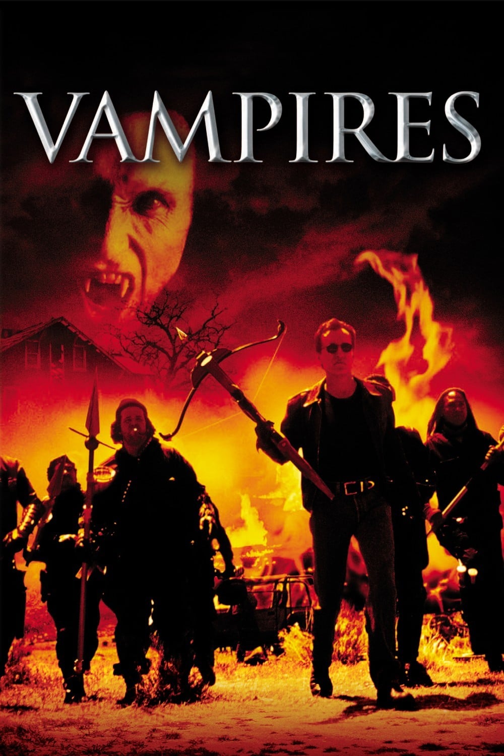 Poster for the movie "Vampires"