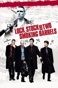 Poster for the movie "Lock, Stock and Two Smoking Barrels"