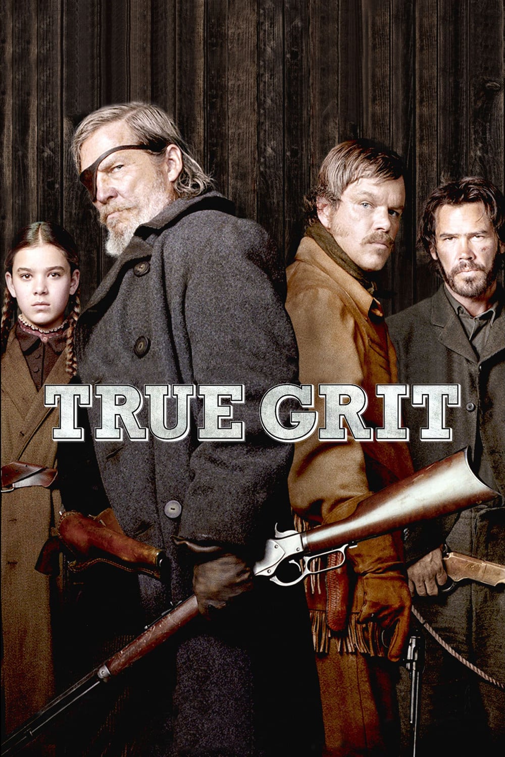 Poster for the movie "True Grit"