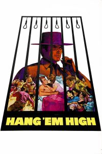 Poster for the movie "Hang 'em High"