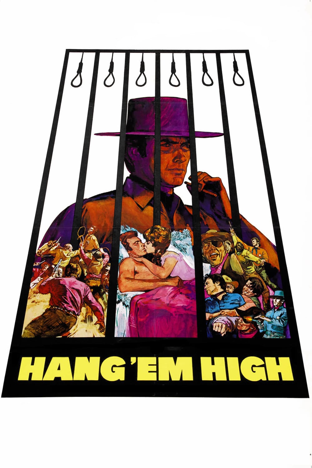 Poster for the movie "Hang 'em High"