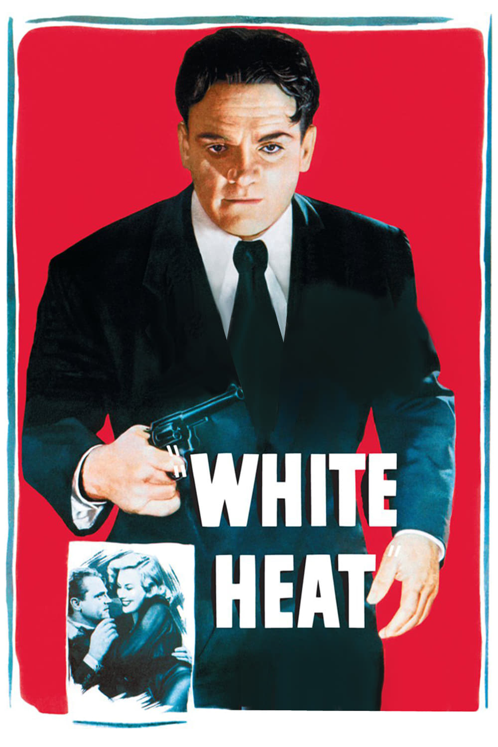 Poster for the movie "White Heat"