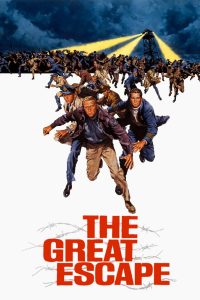 Poster for the movie "The Great Escape"