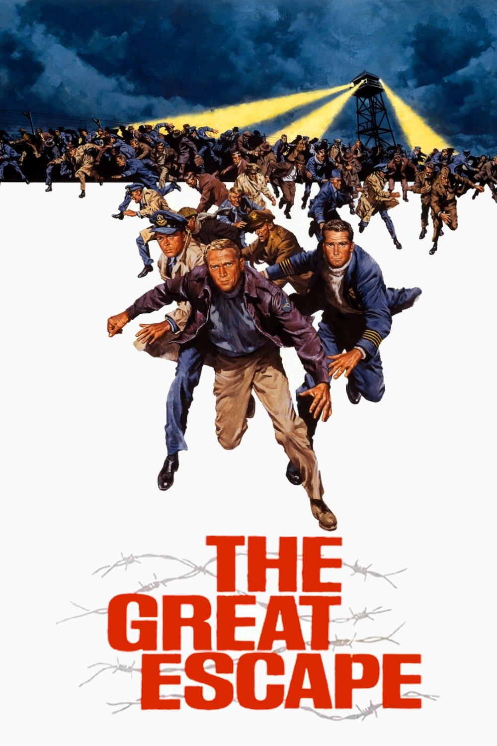 Poster for the movie "The Great Escape"