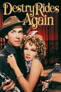 Poster for the movie "Destry Rides Again"