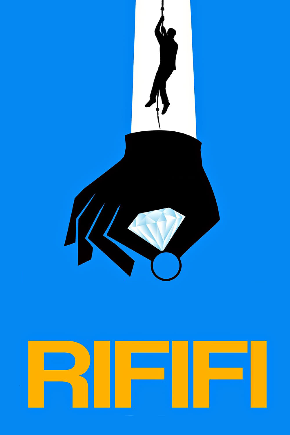 Poster for the movie "Rififi"
