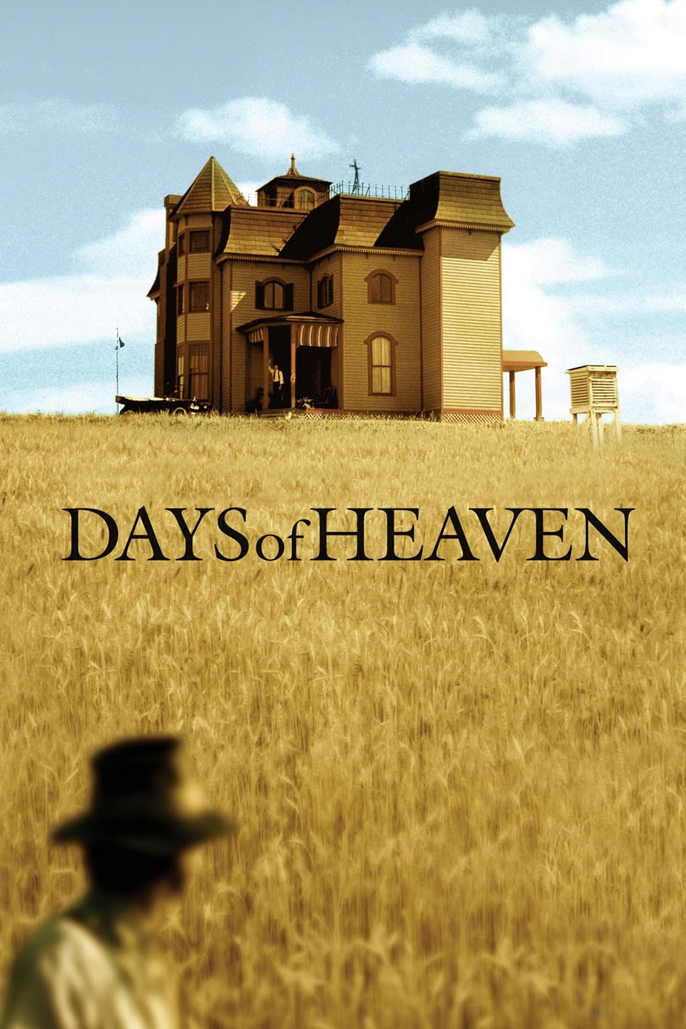 Poster for the movie "Days of Heaven"