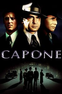 Poster for the movie "Capone"