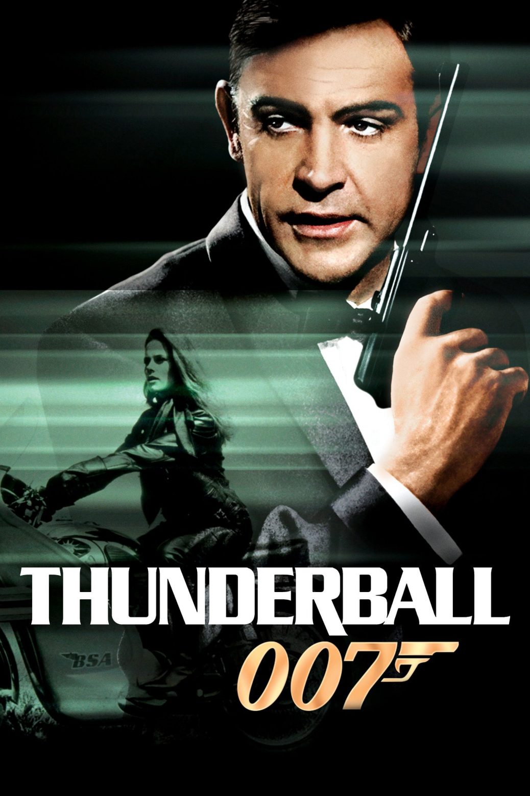 Poster for the movie "Thunderball"
