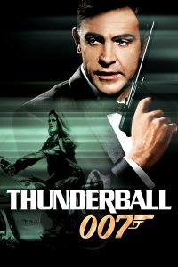 Poster for the movie "Thunderball"