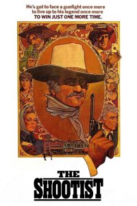 Poster for the movie "The Shootist"