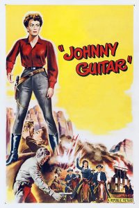 Poster for the movie "Johnny Guitar"