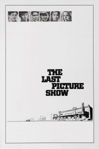 Poster for the movie "The Last Picture Show"