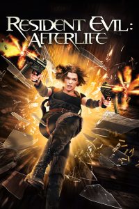 Poster for the movie "Resident Evil: Afterlife"