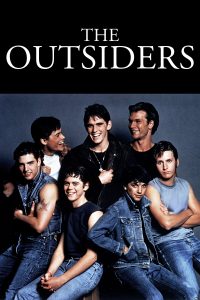 Poster for the movie "The Outsiders"