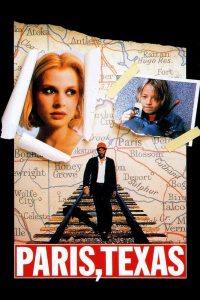 Poster for the movie "Paris, Texas"