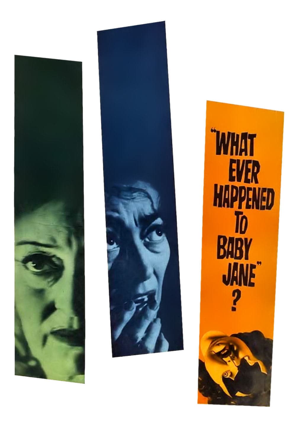 Poster for the movie "What Ever Happened to Baby Jane?"