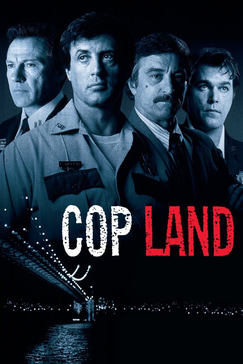 Poster for the movie "Cop Land"