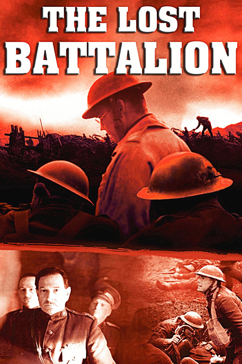 Poster for the movie "The Lost Battalion"