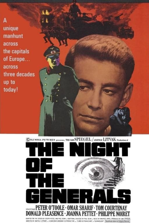 Poster for the movie "The Night of the Generals"