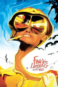 Poster for the movie "Fear and Loathing in Las Vegas"