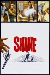 Poster for the movie "Shane"